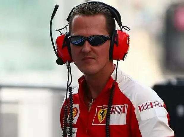 Michael Schumacher Titel-Bild zur News: Michael Schumacher