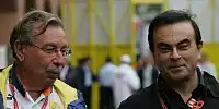 Jean-François Caubet und Carlos Ghosn