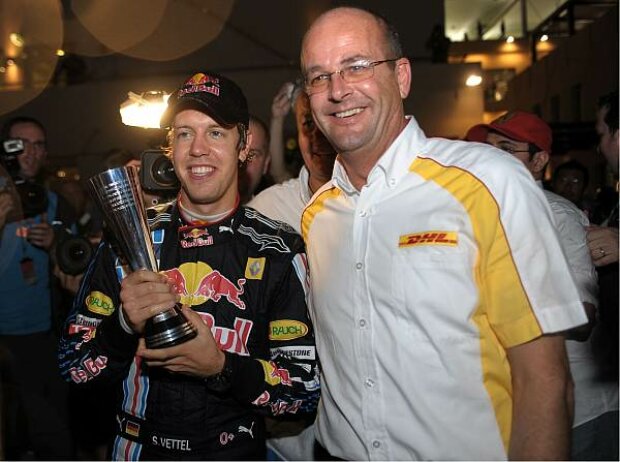 Titel-Bild zur News: Sebastian Vettel und Thomas Nieszner