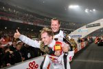 Mattias Ekström und Michael Schumacher 