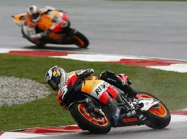 Daniel Pedrosa, Andrea Dovizioso Titel-Bild zur News: Daniel Pedrosa, Andrea Dovizioso