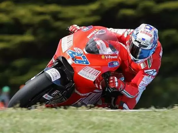Casey Stoner Titel-Bild zur News: Casey Stoner