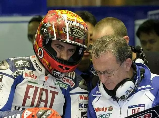 Jorge Lorenzo, Daniele Romagnoli Titel-Bild zur News: Jorge Lorenzo, Daniele Romagnoli