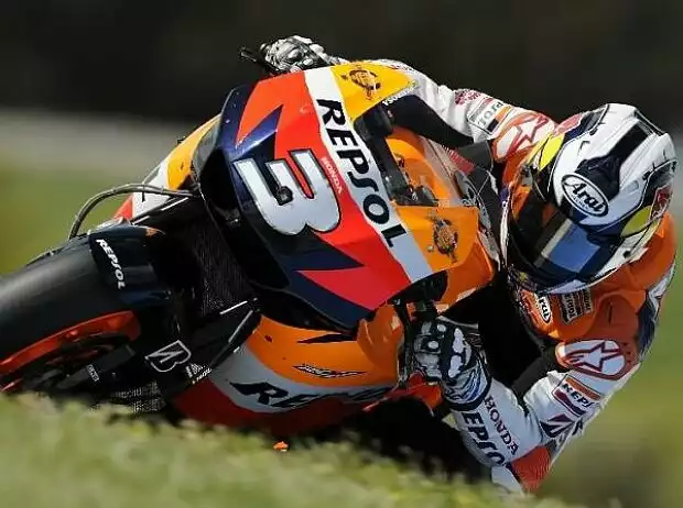 Daniel Pedrosa Titel-Bild zur News: Daniel Pedrosa