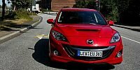 Bild zum Inhalt: Fahrbericht Mazda3 MPS