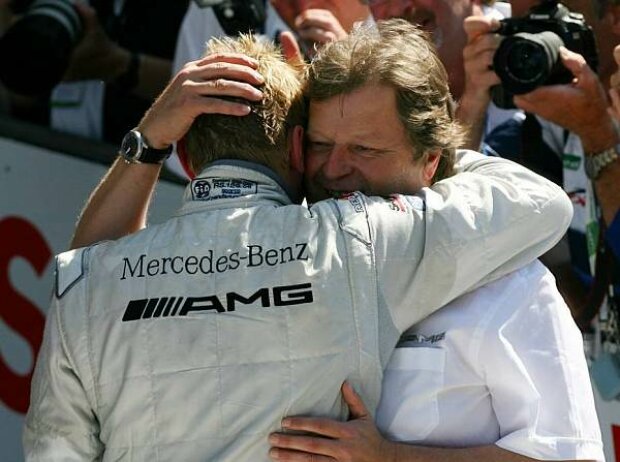 Mika Häkkinen, Norbert Haug