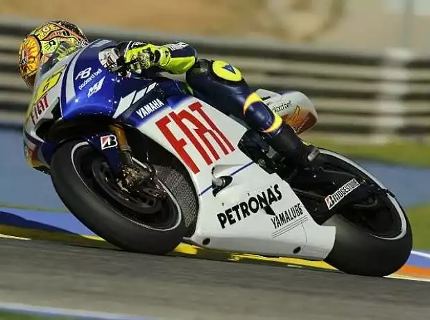 Valentino Rossi Titel-Bild zur News: Valentino Rossi