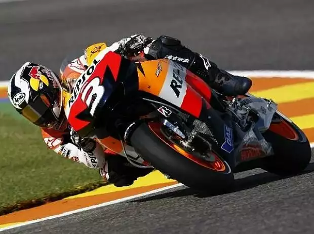 Daniel Pedrosa Titel-Bild zur News: Daniel Pedrosa