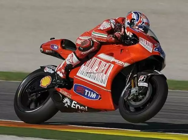 Casey Stoner Titel-Bild zur News: Casey Stoner