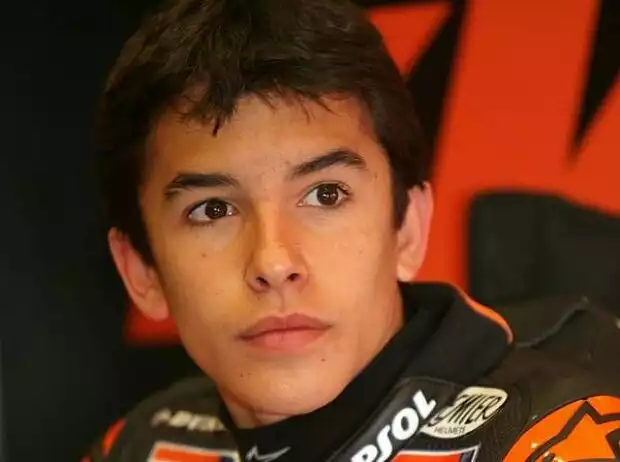 Titel-Bild zur News: Marc Marquez