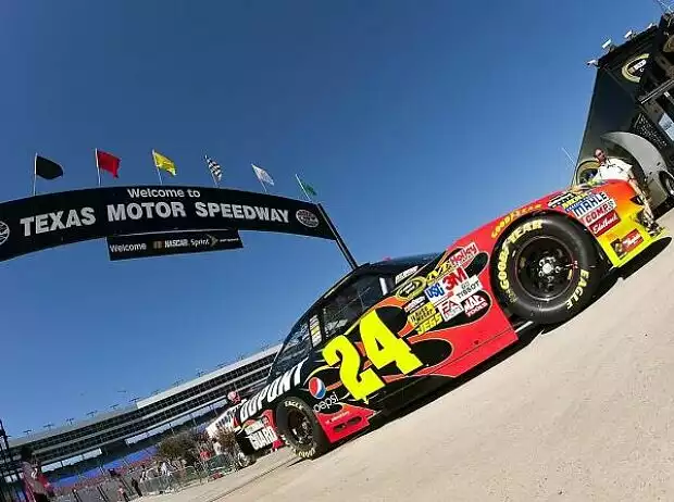 Jeff Gordon Titel-Bild zur News: Jeff Gordon
