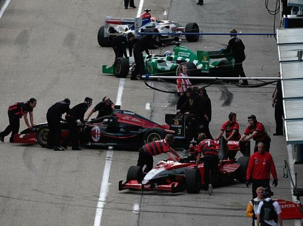 Superleague Formula in Jarama