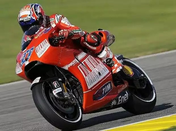 Casey Stoner Titel-Bild zur News: Casey Stoner