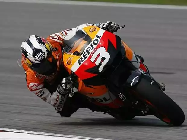 Daniel Pedrosa Titel-Bild zur News: Daniel Pedrosa