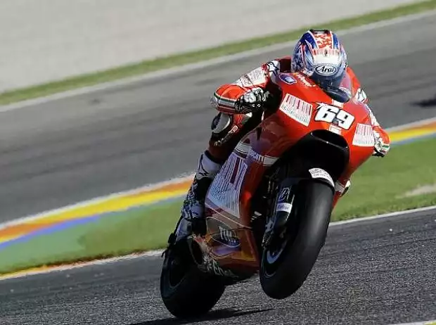 Nicky Hayden Titel-Bild zur News: Nicky Hayden