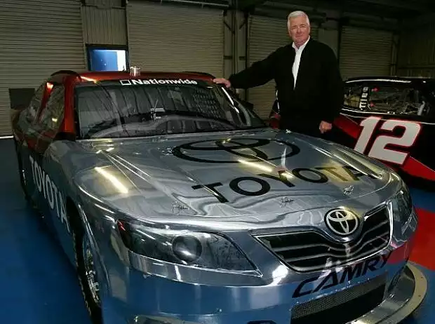 Titel-Bild zur News: Lee White Toyota TRD