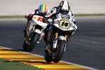 Randy de Puniet (LCR) vor Alex de Angelis (Gresini)