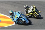 Loris Capirossi (Suzuki) vor James Toseland (Tech 3)