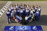 Yamaha-Werksteam mit Jorge Lorenzo und