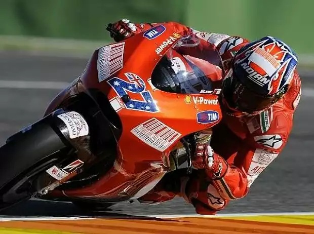 Titel-Bild zur News: Casey Stoner