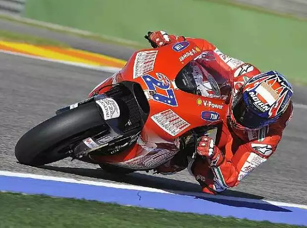 Casey Stoner Titel-Bild zur News: Casey Stoner