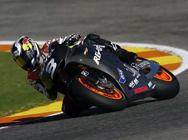 Daniel Pedrosa Titel-Bild zur News: Daniel Pedrosa