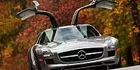 Bild zum Inhalt: Mercedes SLS AMG, kein Auto für Sammler