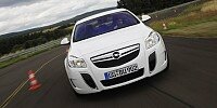 Bild zum Inhalt: Fahrbericht Opel Insignia OPC