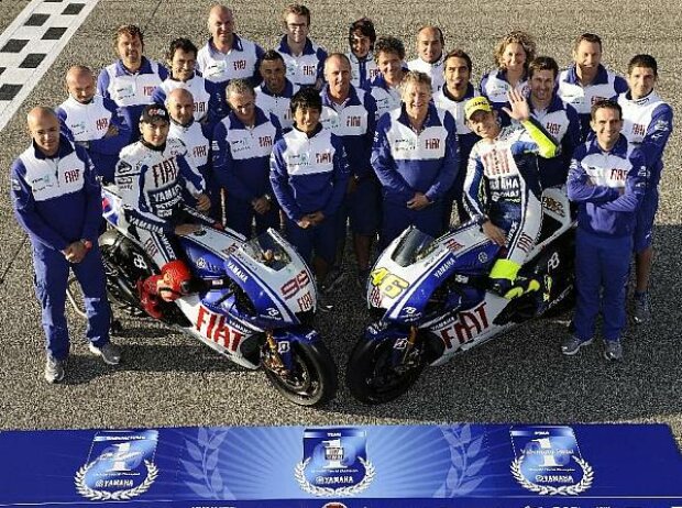 Valentino Rossi und Jorge Lorenzo Valentino Rossi und Jorge Lorenzo