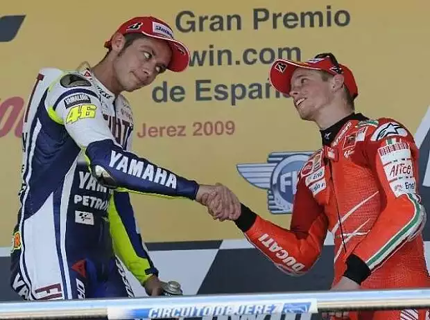 Valentino Rossi Titel-Bild zur News: Valentino Rossi
