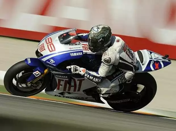 Jorge Lorenzo Titel-Bild zur News: Jorge Lorenzo