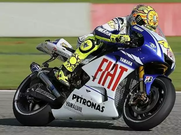 Valentino Rossi Titel-Bild zur News: Valentino Rossi