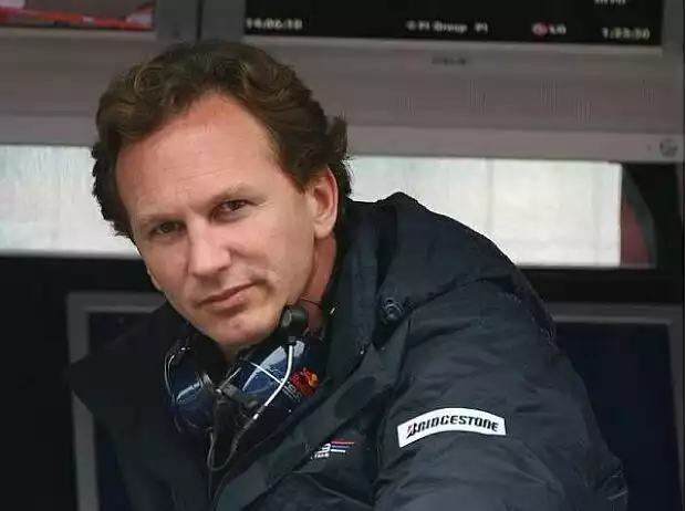 Christian Horner Titel-Bild zur News: Christian Horner