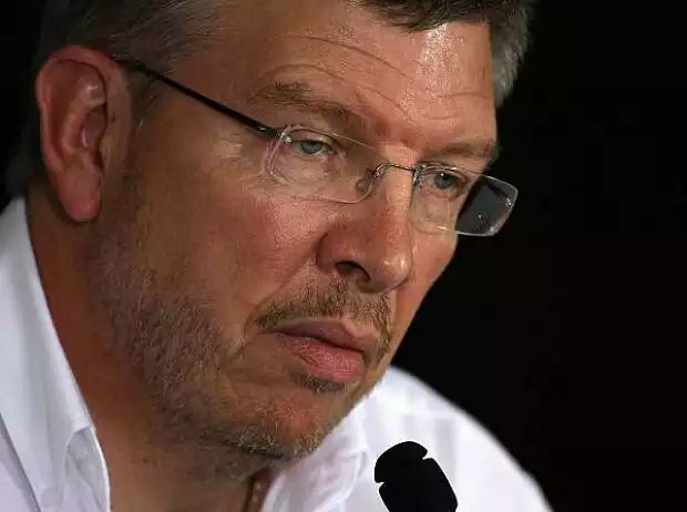 Titel-Bild zur News: Ross Brawn (Teamchef)