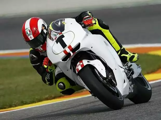 Titel-Bild zur News: Marco Simoncelli