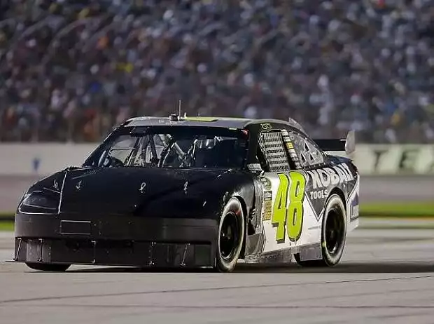 Jimmie Johnson Titel-Bild zur News: Jimmie Johnson