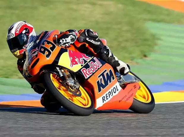 Marc Marquez Titel-Bild zur News: Marc Marquez