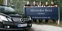 Bild zum Inhalt: Die cleversten Jungkonstrukteure gibt's im Mercedes Werk