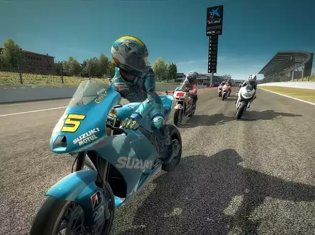 MotoGP 09/10 Titel-Bild zur News: MotoGP 09/10