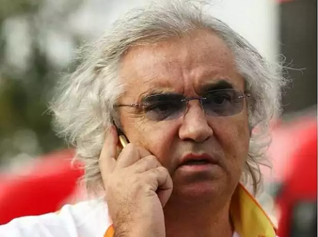 Titel-Bild zur News: Flavio Briatore