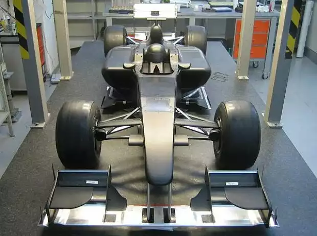 Erster Lotus-Prototyp Titel-Bild zur News: Erster Lotus-Prototyp
