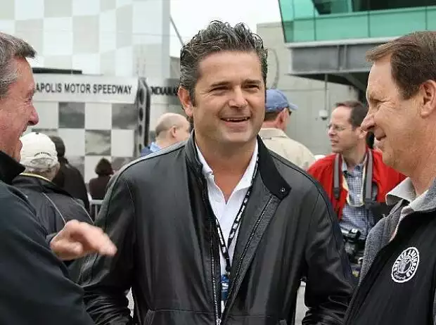 Gil de Ferran Titel-Bild zur News: Gil de Ferran