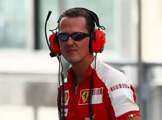 Titel-Bild zur News: Michael Schumacher