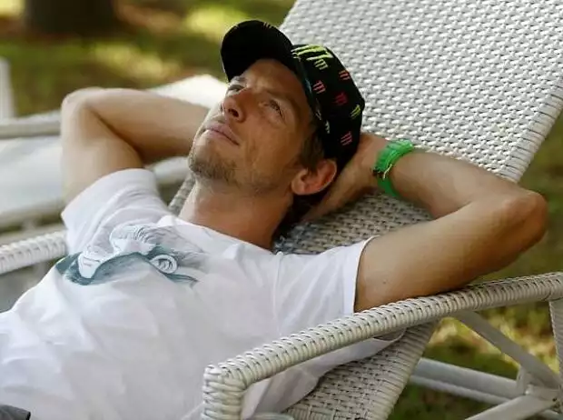 Jenson Button Titel-Bild zur News: Jenson Button