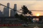 Das Podium bei der Boxenausfahrt verschenkt, daher nur Platz elf für Nico Rosberg in Singapur
