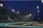 Kazuki Nakajima feierte in Abu Dhabi nach zwei Jahren im Stammcockpit seinen Abschied von Williams - und auch aus der Formel 1?