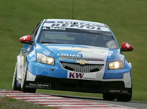 Alain Menu Titel-Bild zur News: Alain Menu
