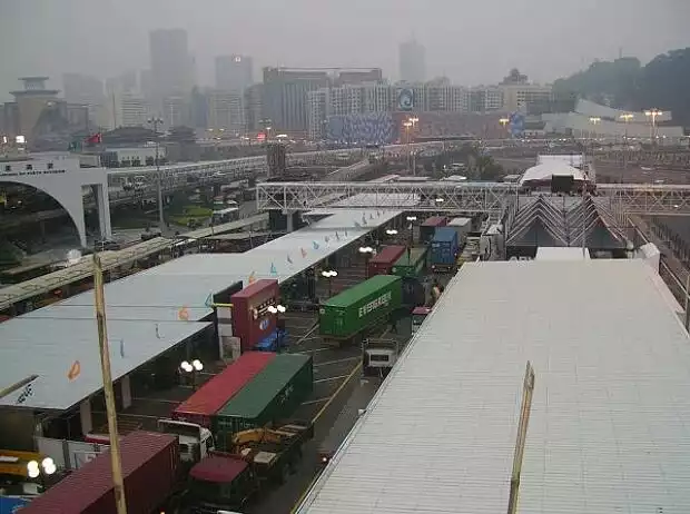 Blick ins Fahrerlager von Macao Titel-Bild zur News: Blick ins Fahrerlager von Macao