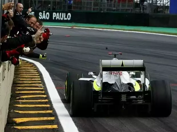 Jenson Button Titel-Bild zur News: Jenson Button