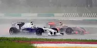 Lewis Hamilton, Nick Heidfeld